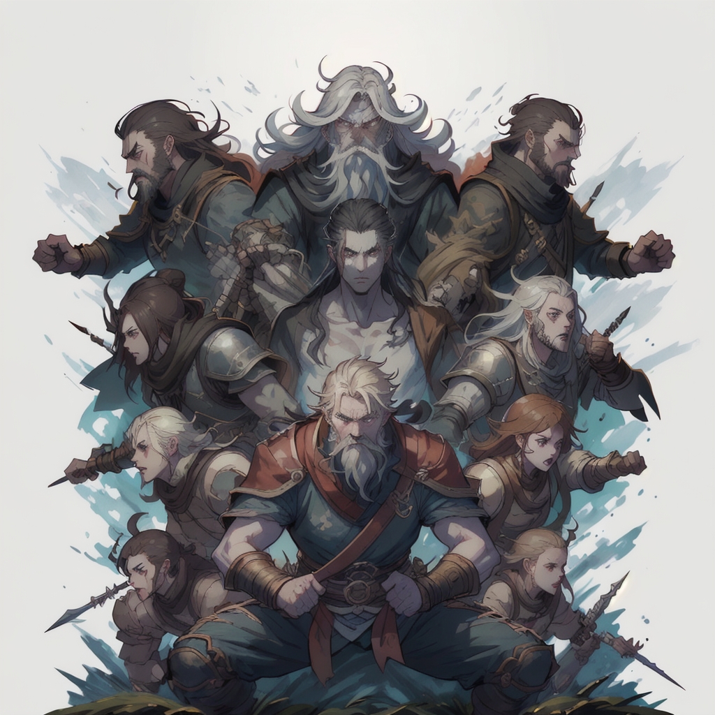 The Grotto team illustration